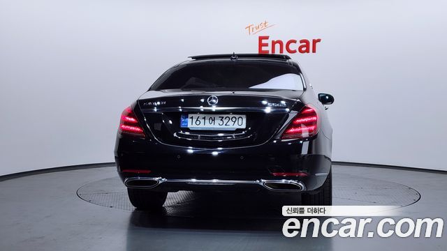 Mercedes-Benz S-Class из Кореи Encar