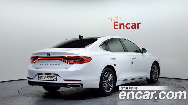 Hyundai Grandeur из Кореи Encar