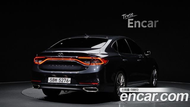 Hyundai Grandeur из Кореи Encar