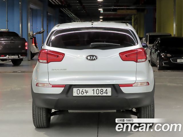 Kia Sportage из Кореи Encar