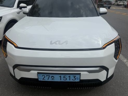 Kia EV3 Long Range 2WD AIr — пробег 170 км — фото 1 из 5