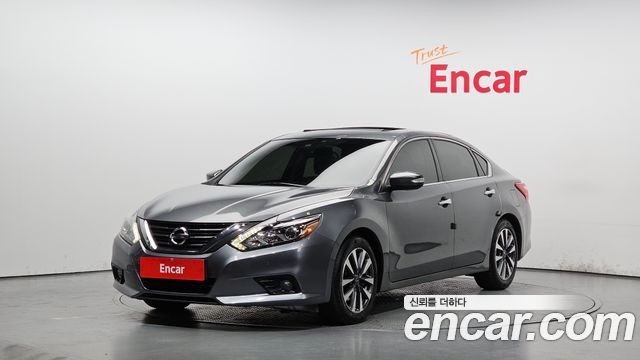 Nissan Altima 2.5 L33 — пробег 72 450 км — фото 1 из 5