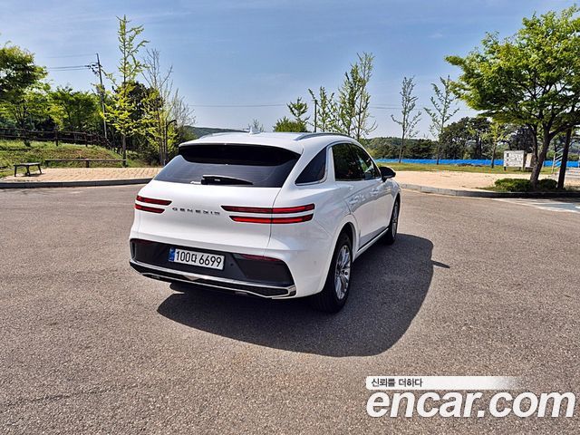Genesis GV70 из Кореи Encar