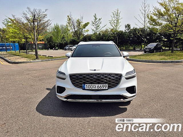 Genesis GV70 из Кореи Encar
