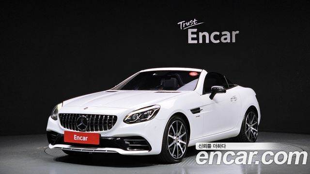Mercedes-Benz SLC-Class AMG SLC43 — пробег 81 460 км — фото 1 из 5