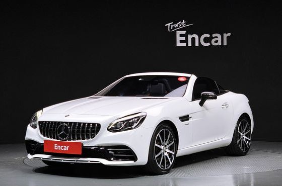 Mercedes-Benz SLC-Class AMG SLC43 — пробег 81 460 км — фото 1 из 5