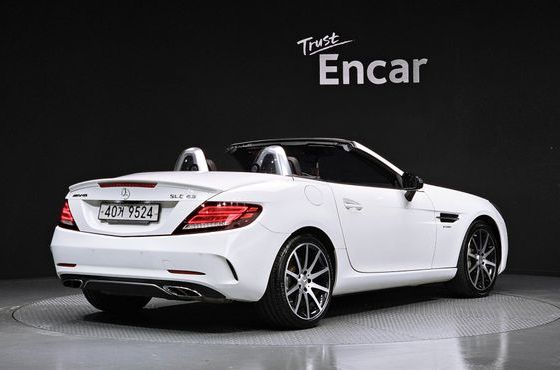 Mercedes-Benz SLC-Class AMG SLC43 — пробег 81 460 км — фото 2 из 5