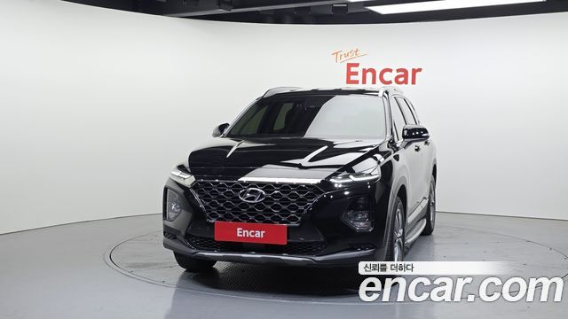 Hyundai Santafe из Кореи Encar
