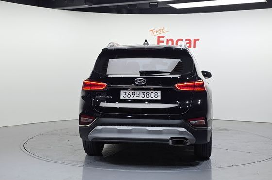Hyundai Santafe Gasoline 2.0T 2WD Exclusive — пробег 96 578 км — фото 4 из 5