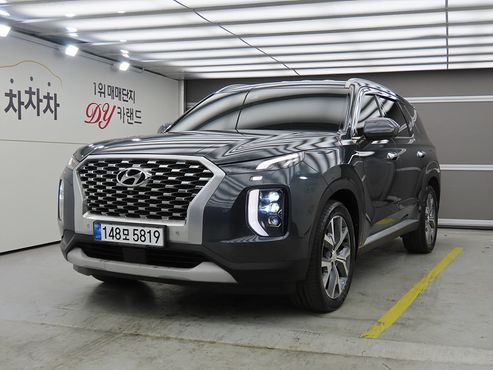 Hyundai Palisade Diesel 2.2 2WD Prestige — пробег 61 124 км — фото 1 из 5