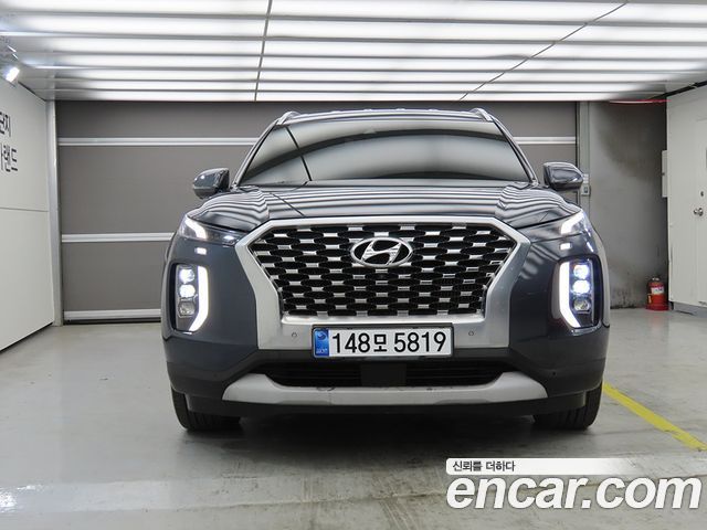 Hyundai Palisade из Кореи Encar