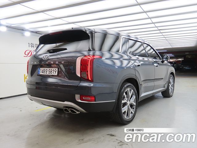 Hyundai Palisade из Кореи Encar