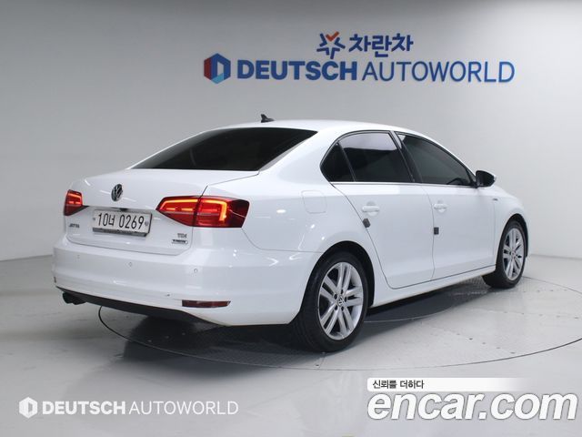 Volkswagen Jetta из Кореи Encar