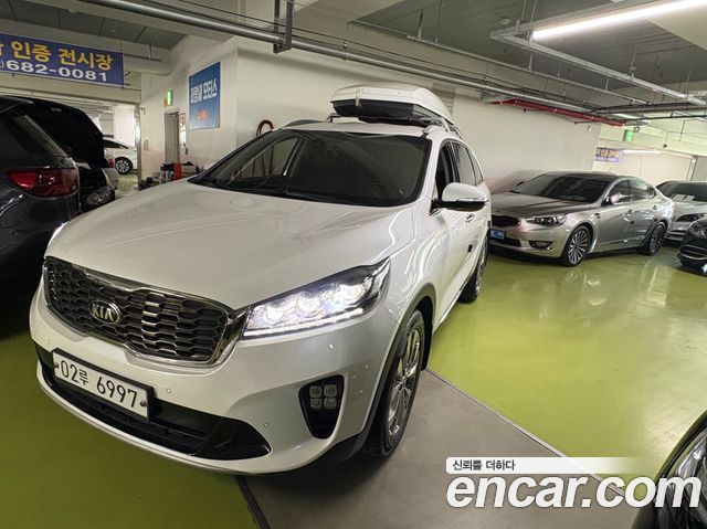 Kia Sorento из Кореи Encar