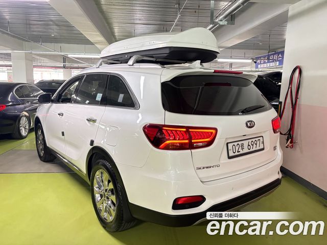 Kia Sorento из Кореи Encar