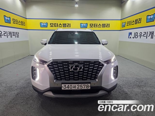 Hyundai Palisade из Кореи Encar