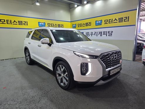 Hyundai Palisade Gasoline 3.8 4WD Prestige — пробег 121 000 км — фото 2 из 5