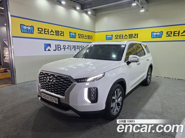 Hyundai Palisade из Кореи Encar