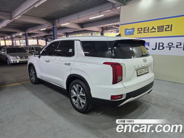 Hyundai Palisade из Кореи Encar