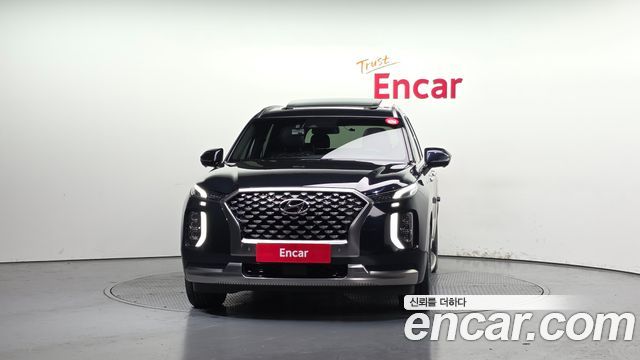 Hyundai Palisade из Кореи Encar