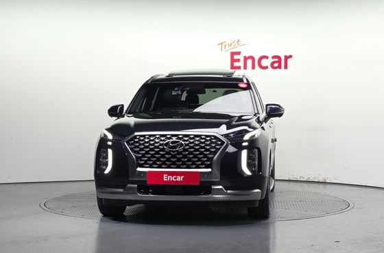 Hyundai Palisade Gasoline 3.8 2WD Calligraphy — пробег 115 659 км — фото 3 из 5