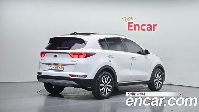 Kia Sportage из Кореи Encar