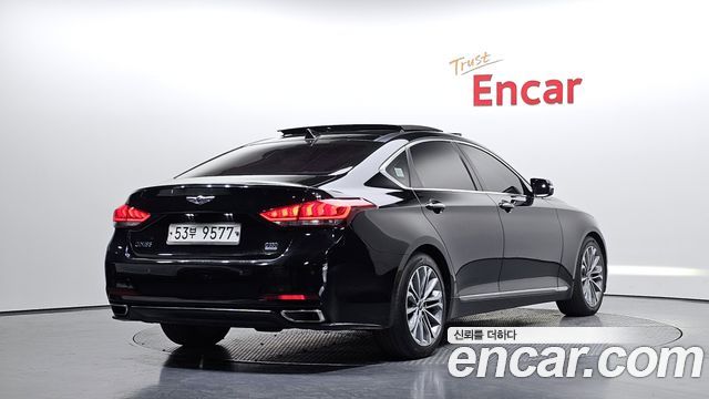 Hyundai Genesis из Кореи Encar