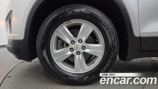 Chevrolet (Daewoo) Trax из Кореи Encar
