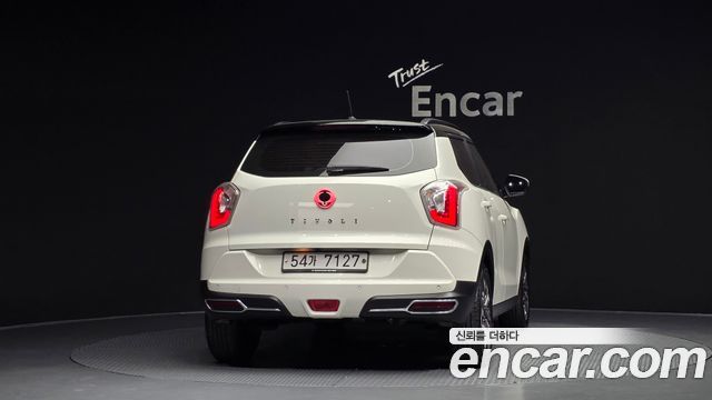 Ssangyong TIBOLI из Кореи Encar