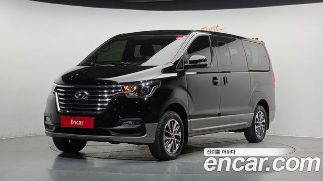 Hyundai Starex из Кореи Encar