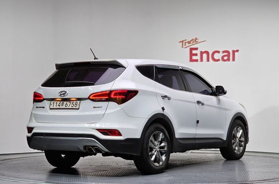 Hyundai Santafe Diesel 2.0 2WD Modern — пробег 114 393 км — фото 2 из 5