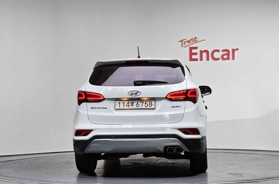 Hyundai Santafe Diesel 2.0 2WD Modern — пробег 114 393 км — фото 4 из 5
