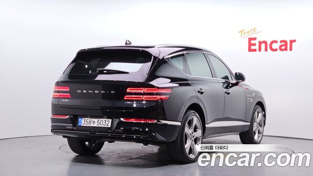Genesis GV80 из Кореи Encar