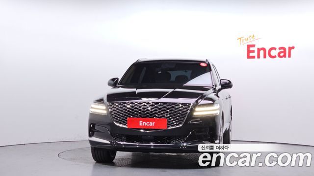 Genesis GV80 из Кореи Encar