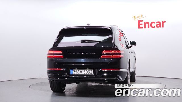 Genesis GV80 из Кореи Encar