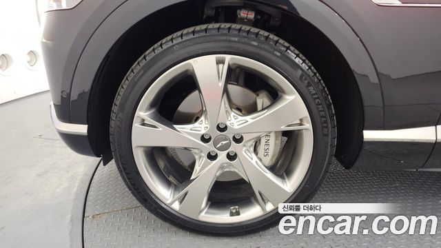 Genesis GV80 из Кореи Encar