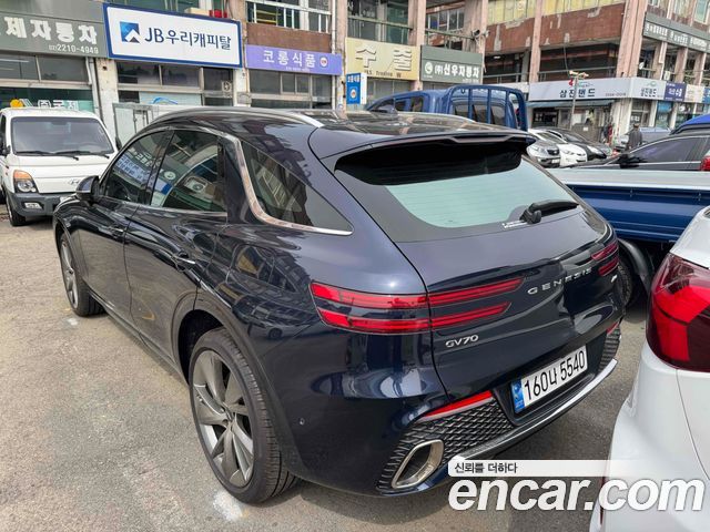 Genesis GV70 из Кореи Encar
