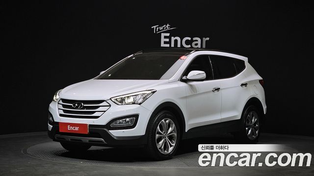 Hyundai Santafe из Кореи Encar