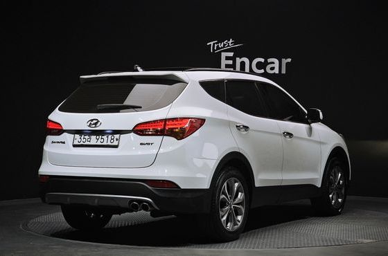 Hyundai Santafe Diesel(e-VGT) 2.2 2WD Premium — пробег 144 822 км — фото 2 из 5