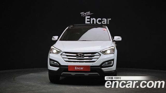 Hyundai Santafe из Кореи Encar