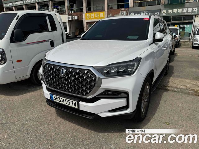 Ssangyong Rexton из Кореи Encar