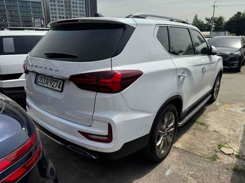 Ssangyong Rexton Diesel 2.2 2WD Prestige — пробег 87 209 км — фото 5 из 5