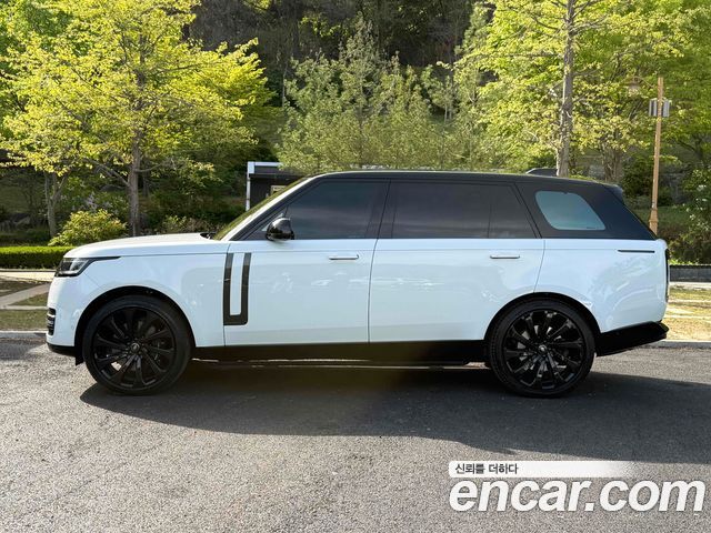 Land Rover Range Rover из Кореи Encar