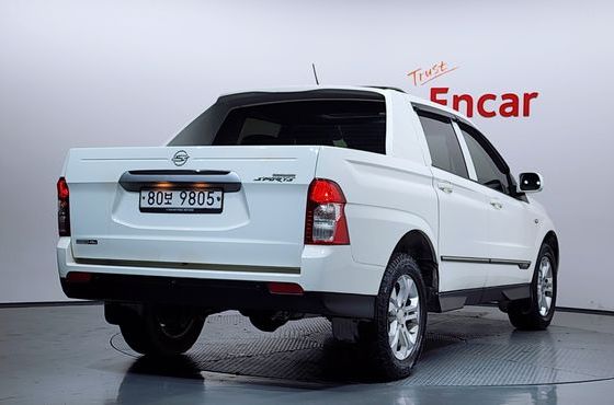 Ssangyong KORANDO CX7 4WD PASSION — пробег 95 946 км — фото 2 из 5