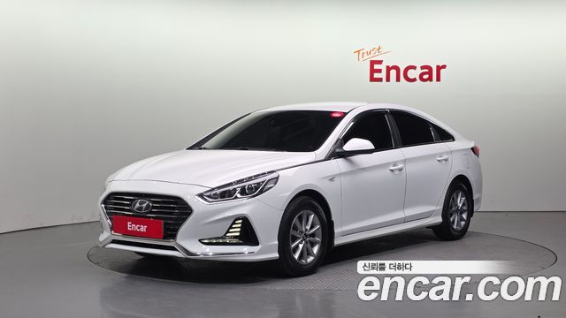 Hyundai Sonata из Кореи Encar