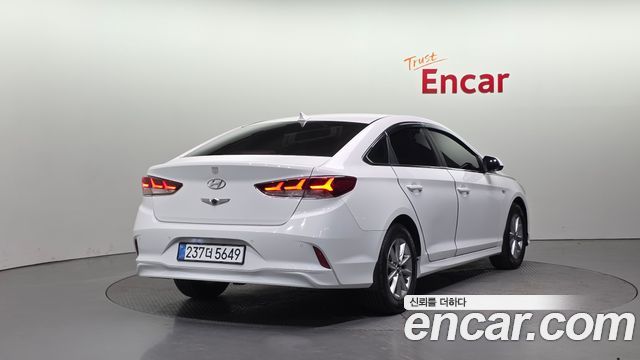 Hyundai Sonata из Кореи Encar