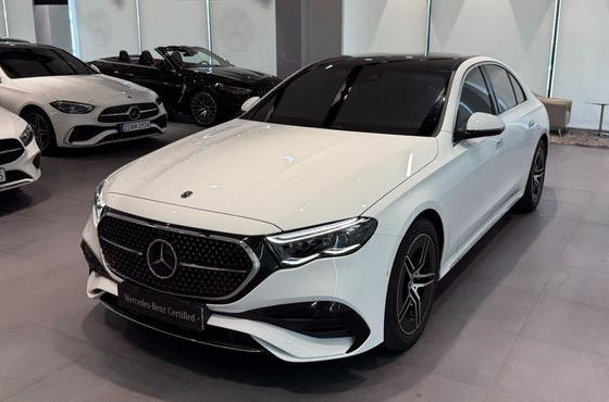 Mercedes-Benz E-Class E300 4MATIC AMG Line — пробег 12 350 км — фото 1 из 5