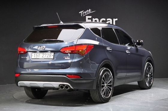 Hyundai Santafe Diesel(e-VGT) 2.2 4WD Exclusive — пробег 145 911 км — фото 2 из 5