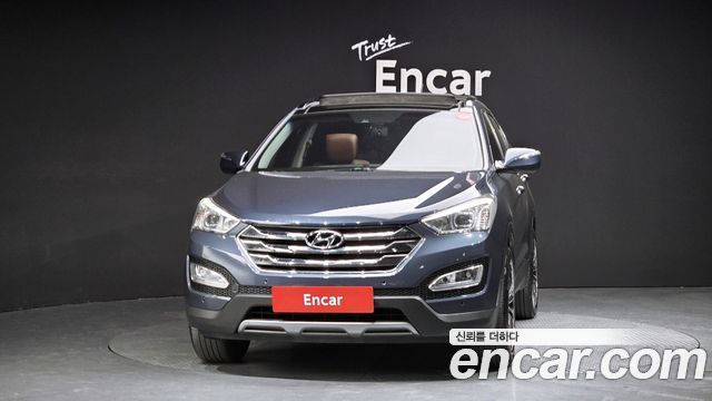 Hyundai Santafe из Кореи Encar