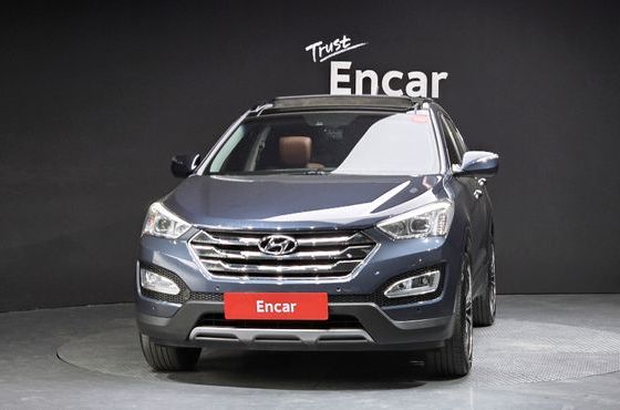 Hyundai Santafe Diesel(e-VGT) 2.2 4WD Exclusive — пробег 145 911 км — фото 3 из 5